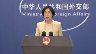 China urges NATO to stop destabilizing Asia-Pacific, world