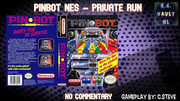 Pin Bot | NES | Private RUN | No Commentary - PB 2