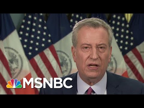 De Blasio Calls For Ramped Up Production Of Virus Vaccines | Morning Joe | MSNBC