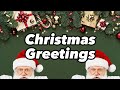Christmas Greetings & Christmas Wishes🎄🎅Greeting video to send & share🔥