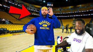 OMG LOL! Fake Klay Thompson Sneaks Into NBA Finals (BANNED FOR LIFE) Reaction