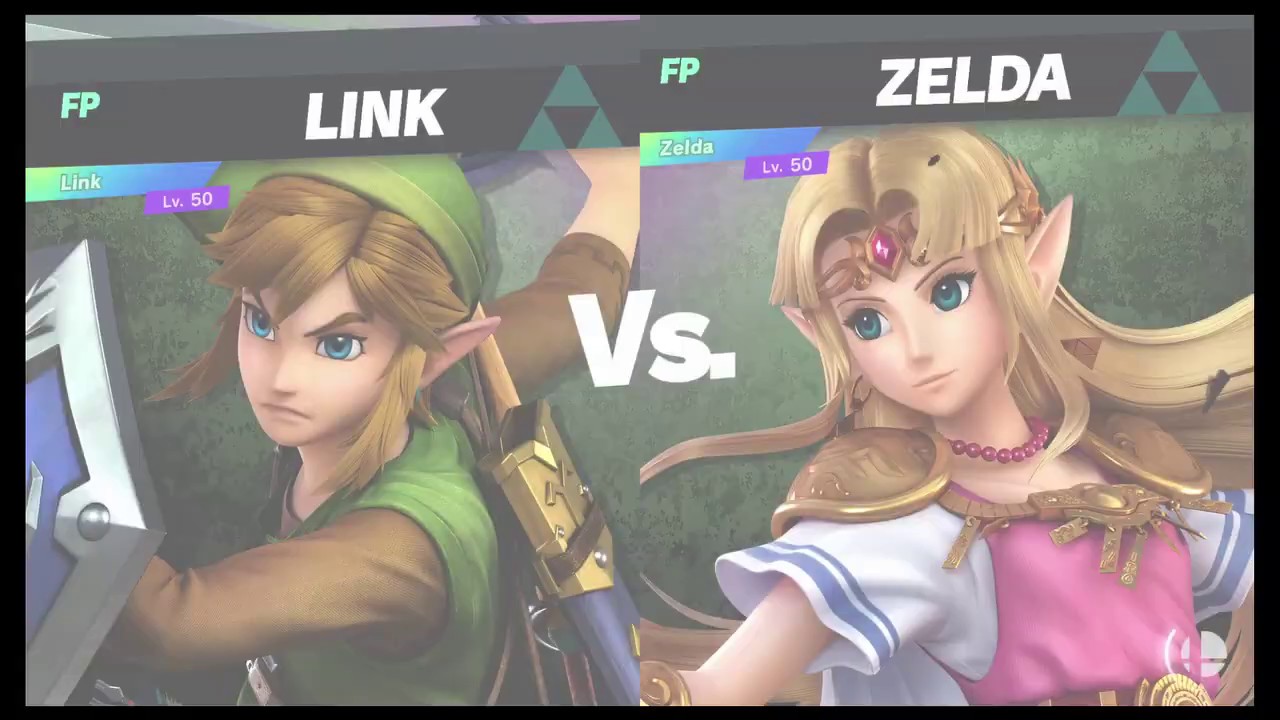 Super Smash Bros Ultimate Amiibo Fights Request #4173 Link vs Zelda ...