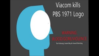 Viacom Kills PBS 1971 logo