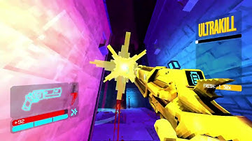 Day 57 of trying to P-rank every Ultrakill level until i get hrt