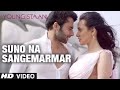 Suno Na Sangemarmar HD VIDEO : Youngistaan Movie |  Arijit Singh song