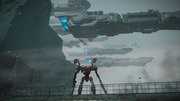 ARMORED CORE VI: FIRES OF RUBICON (PS5) - STEAL THE SURVEY DATA (S Rank) | AC Level: Chapter 2