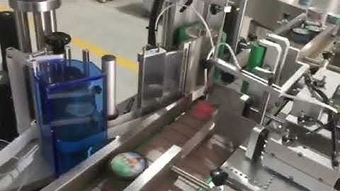 Pressure Sensitive Labeler for Can Body ,Automatic Can Top Labelling Machine,Labeler Machine （2020）