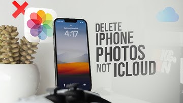 How to Delete Photos from iPhone but Not iCloud (tutorial)