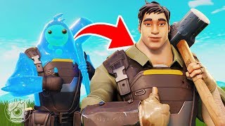 RIPPLEY BECOMES A HUMAN?! (A Fortnite Short Film)