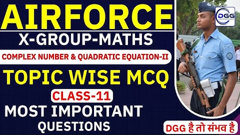 complex number and quadratic equation - 01| Math