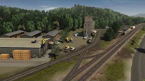 Trainz TRS 2019 Modified Coal Country route Industry Update 9 13 2020