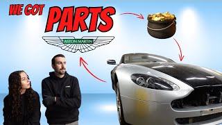 Aston Martin Rebuild Costs and Prices of Parts