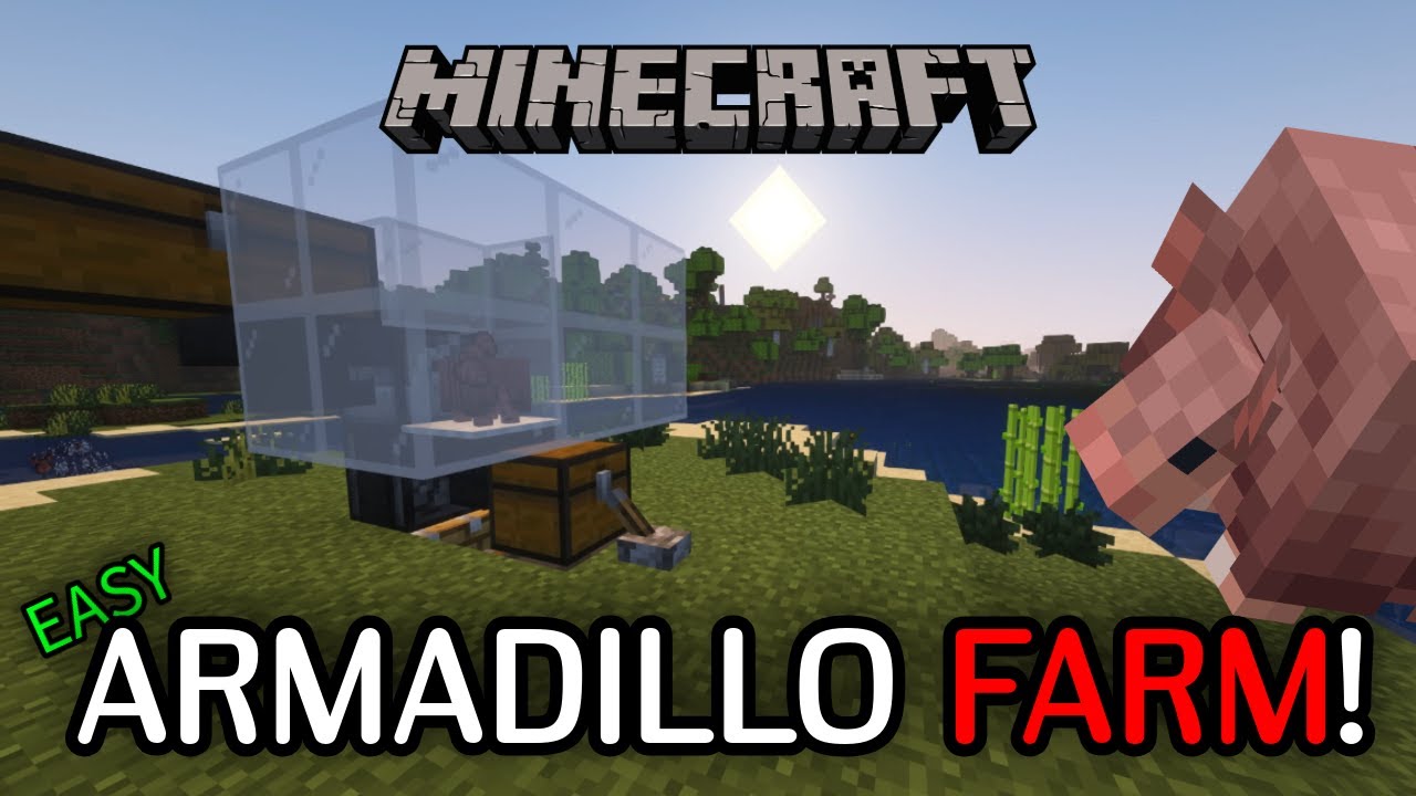 Armadillo Farm Java Armadillo Farm | Minecraft Java 1.21.7 - YouTube
