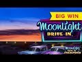 Moonlight Drive-In Slot - INCREDIBLE HIT! ALL BONUS ...