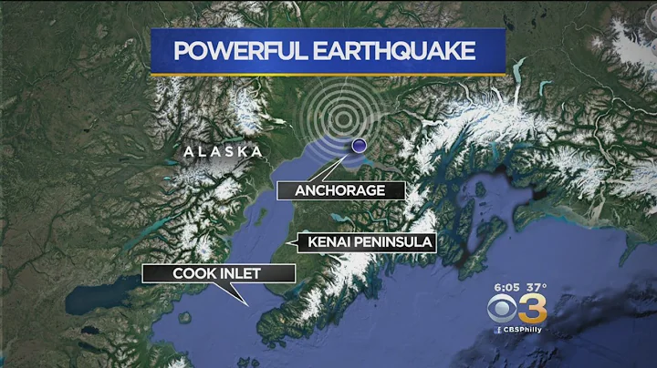 Powerful 7.0 Magnitude Earthquake Hits Alaska Causing Widespread Damage