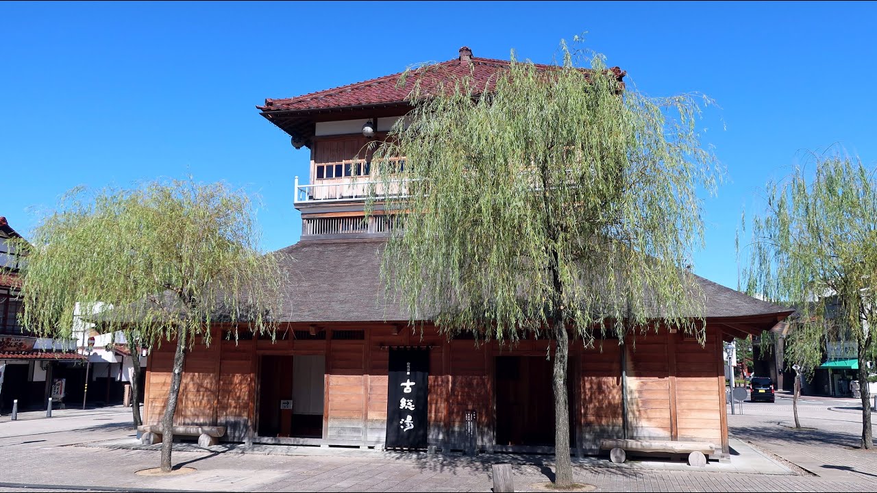 Yajiさんの温泉ひとり旅 加賀 山代温泉街めぐり 【Isikawa,Yamasiro Spa, Walking in the onsen town】