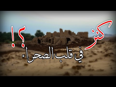 كنوز البليدة المدفونة اكتشاف جديد في قلب الصحراء الغربية