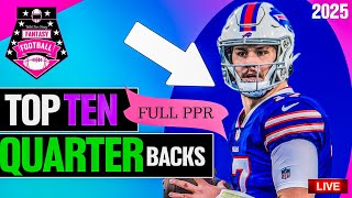 Get These Top Ten Fantasy Football Quarterbacks To Win Your League