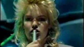 Kim Wilde - Water on Glass chords