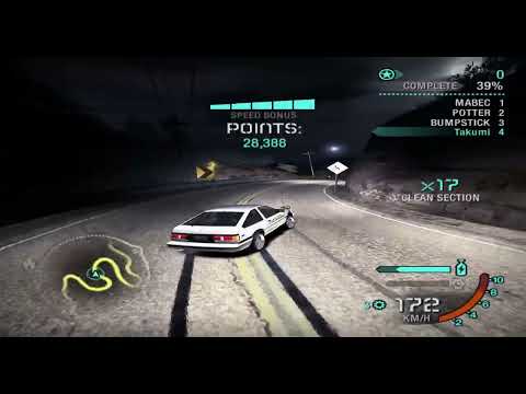 АЕ86 ПОД ЕВРОБИТ | NEED FOR SPEED CARBON ПРОХОЖДЕНИЕ ДО ДАРИУСА | СТРИМ