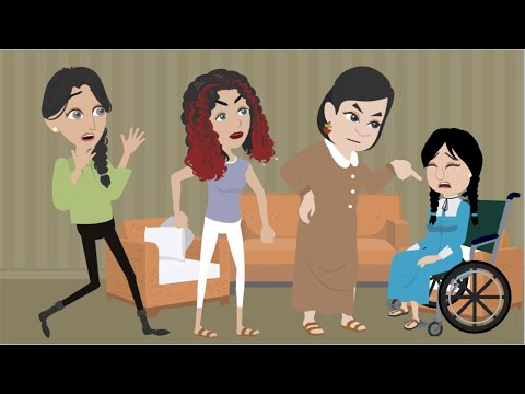 قصه كامله امي بتعامل اختي معاملة وحشة اوووي كأنها خ دامة عندها مش بنتها والسبب في كل ده لأنها