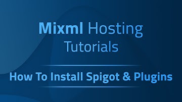 How to install Spigot & Plugins onto your Minecraft server