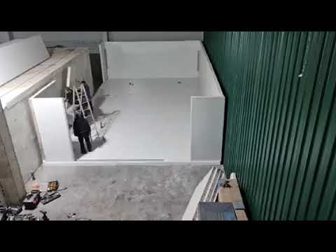 კამერა მაცივარი - ევროსტანდარდ