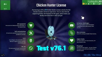 Chicken Invaders Universe (Early Access) - Test version 76.1