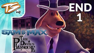 THIS BROUGHT A TEAR TO MY EYE! | Ending 1 | Sam & Max: The Devil's Playhouse (BLIND) #61