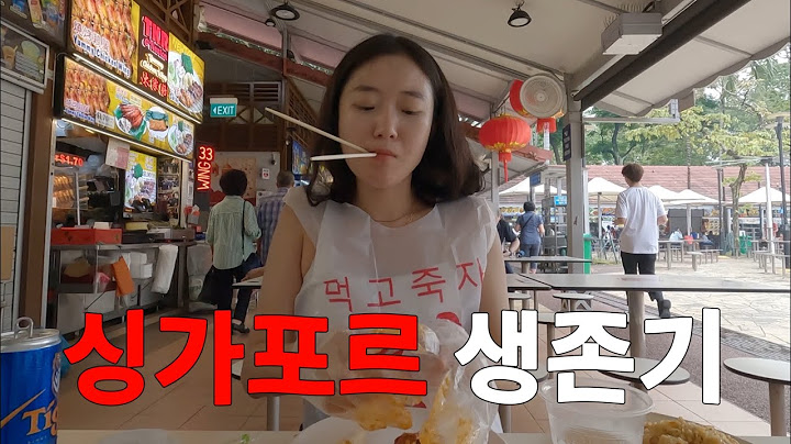 🇸🇬 혼자 제대로 즐기는 싱가포르 여행 | 먹고 놀고 공부하고
