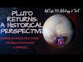 Pluto Returns In Capricorn: A Historical Perspective With Predictions!