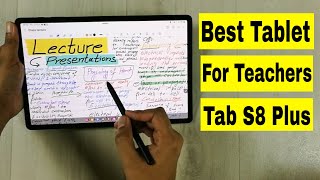 Best Android Tablet for Teachers  Samsung Tab S8 Plus  Top 7 Reasons