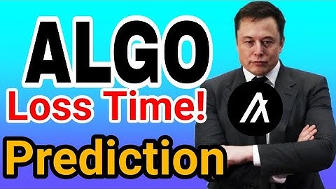 Algo Price Today! ALGORAND ALGO Price Prediction! ALGO Coin News Today