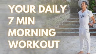 7 Min Flow Training - (follow along)