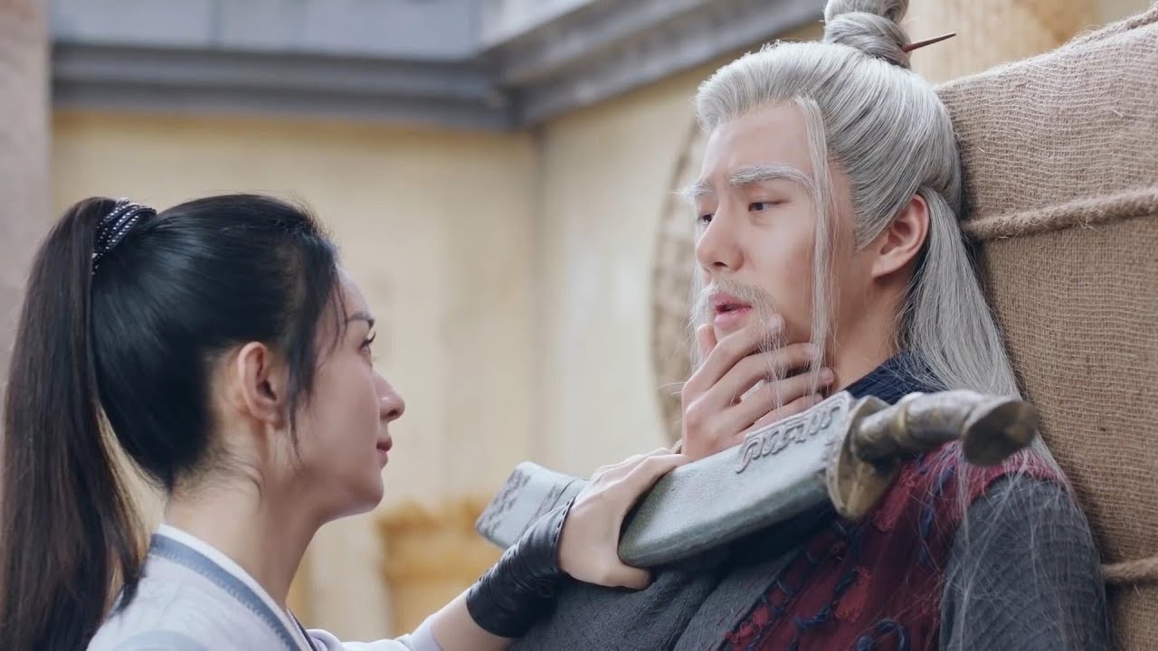 愛你的人不管躲到哪裏都會找到你！女俠一眼便認出眼前的老翁是大俠 🥰有翡 Legend of Fei | 趙麗穎 王一博