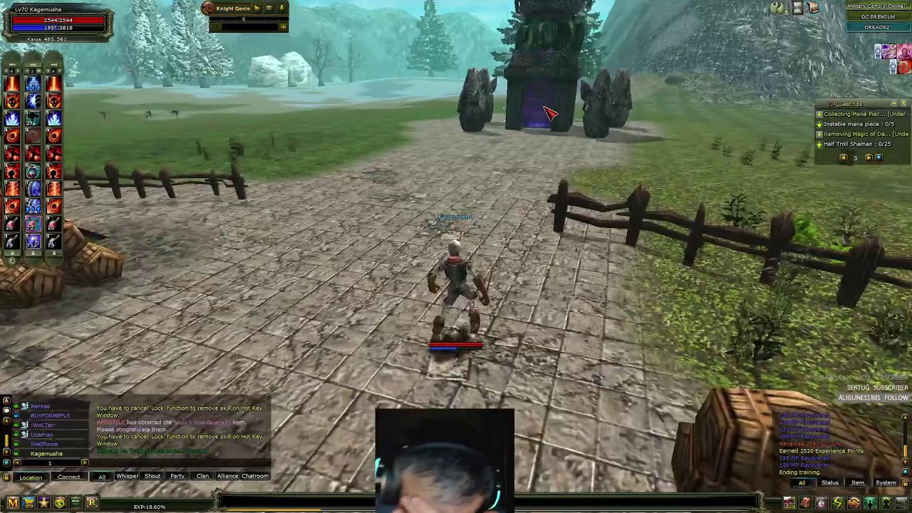 Oreads Mage takılmaca - ep+3, dual fr+2