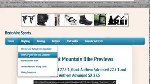 Generic Wheel Size Calculator to Compute Bicycle Tire Circumference for your Bike Computer