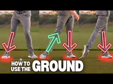 PUSH For More Power! Ground Reaction Forces Made EASY!