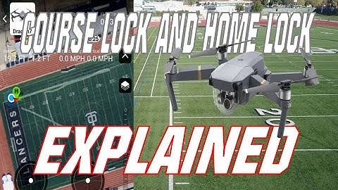 Course Lock and Home Lock EXPLAINED - DJI Mavic Pro / 2 Pro / Platinum and Phantom