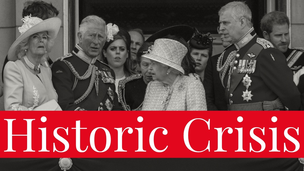 The British Monarchy's Historic Crisis as Andrew's Epstein Scandal Smears Queen Elizabeth's Legacy