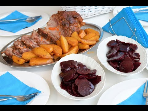 Cikla na salatu recept Beetroot Salad Recipe - Sašina kuhinja