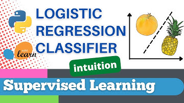 #42: Scikit-learn 39:Supervised Learning 17: Intuition for Logistic Regression
