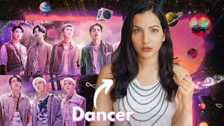 Dancer reacts to BTS X Coldplay - My Universe Official Music Video Reaction!!