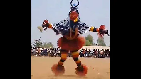 Unbelievable Zaouli Dance Routines You Have to See to Believe!