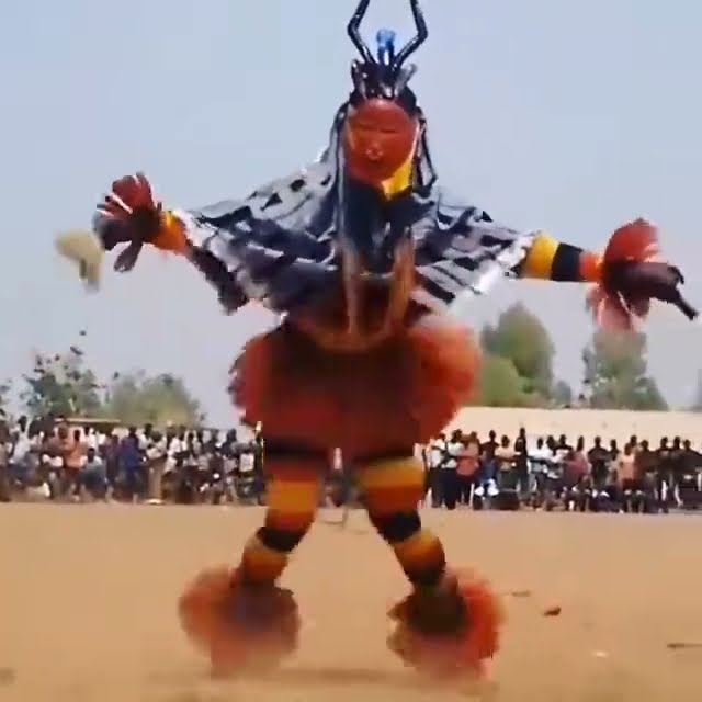 Unbelievable Zaouli Dance Routines You Have to See to Believe!
