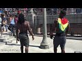 West African Bodyweight Beasts  Alseny and Sekou Raw Clips Extended