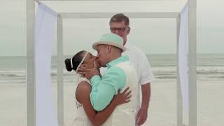 Florida Beach Wedding - St Pete Beach - Pass A Grill Beach Florida Beach Wedding - St Pete Beach - Pass A Grill Beach