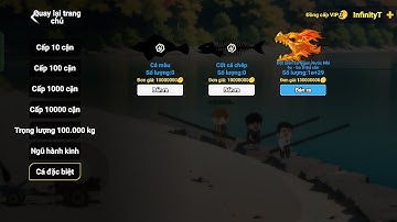 Cách hack cá siêu nhiều trong câu cá vạn cân android 