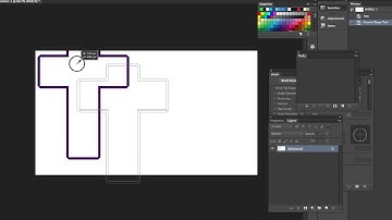 Photoshop  Defined size custom shapes tutorial | How To Use | Set Dimensions