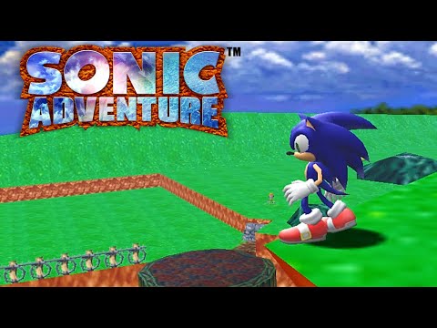 Sonic Adventure: Bob-omb Battlefield